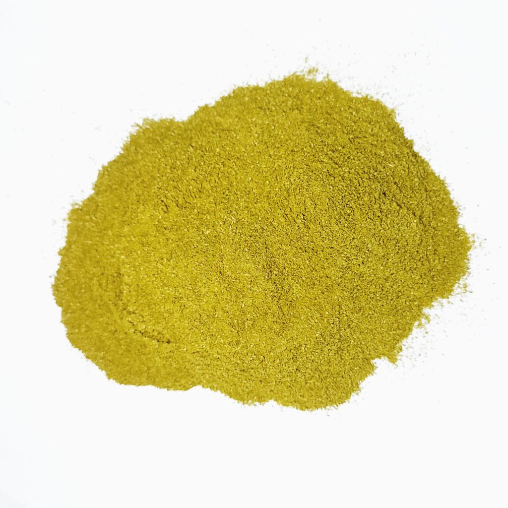 passion fruit leaves powder